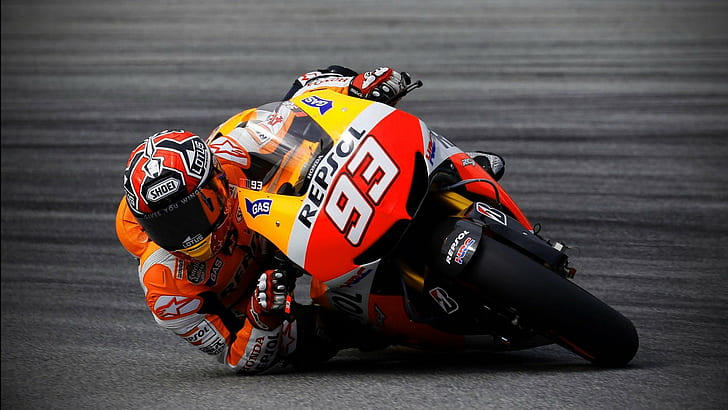 Marc Marquez, Moto GP, Repsol Honda, HD-Hintergrundbild