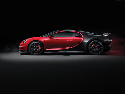 Bugatti Chiron Sport, Hypercar, 4 km, HD-Hintergrundbild HD wallpaper