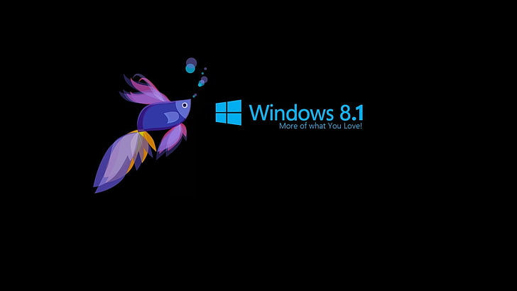 Logo Windows 8.1, Windows, Windows 8.1, Wallpaper HD