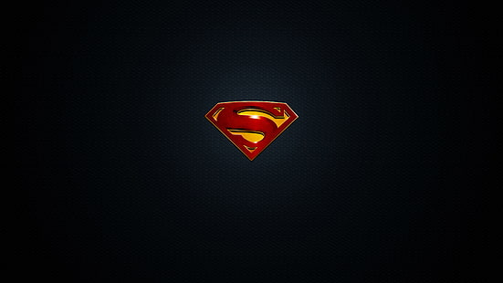 スーパーマン：映画、Photoshop、ロゴ、 HDデスクトップの壁紙 HD wallpaper