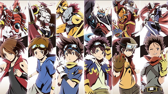 digimon 1366x768 Anime Digimon HD Art, digimon, Wallpaper HD HD wallpaper