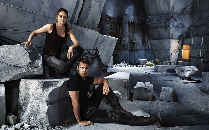 Divergent 2014 Movie HD Desktop Wallpaper 13, Theo James, HD wallpaper