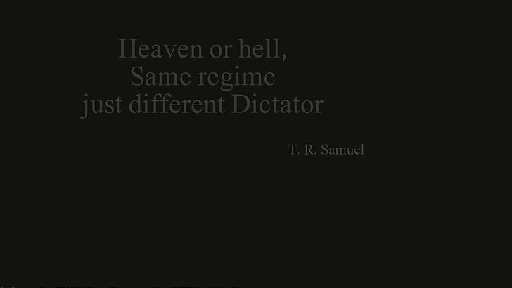 quote, T. R. Samuel, Book quotes, HD wallpaper