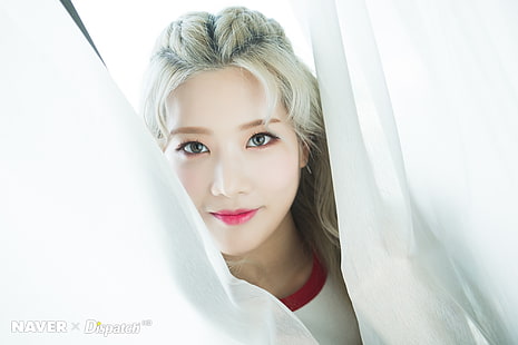 LOONA, K-pop, 여성, 아시아, 김립, HD 배경 화면 HD wallpaper