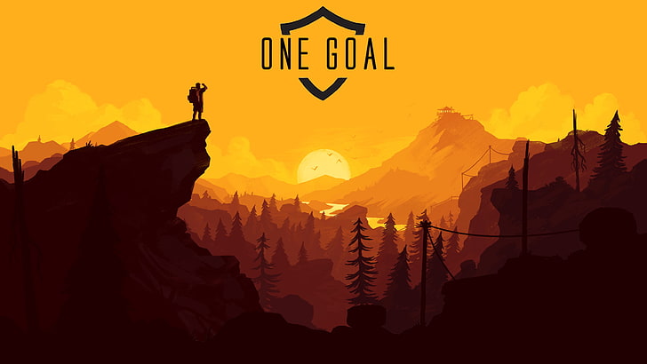 One Goal, HD wallpaper