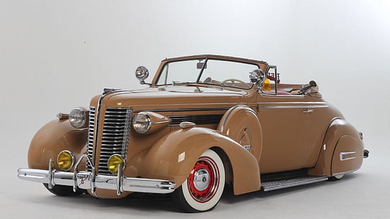 kabriolet, lowrider, buick, 1938, niestandardowy, samochód, pojazd silnikowy, zabytkowy samochód, buick kabriolet, zabytkowy samochód, klasyczny, pojazd, klasyczny samochód, Tapety HD HD wallpaper