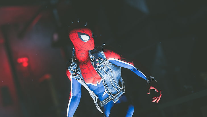 Spider-Man PS4-Spiel 4K, Spiel, Spider-Man, PS4, HD-Hintergrundbild