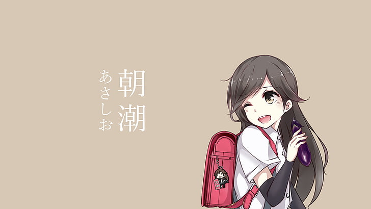 Anime, Kantai-Sammlung, Arashio (Kancolle), HD-Hintergrundbild