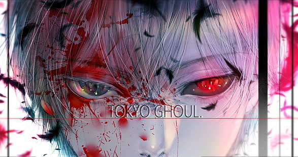 Anime, Tokyo Ghoul, Ken Kaneki, Fondo de pantalla HD HD wallpaper