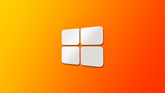 Windows 10, minimalismo, pulizia, colorato, Sfondo HD HD wallpaper