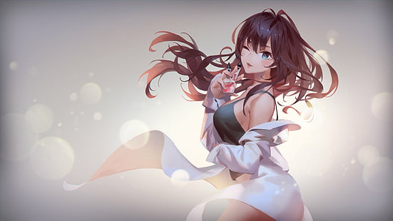 Anime, Die iDOLM @ STER Cinderella Girls, Shiki Ichinose, HD-Hintergrundbild HD wallpaper
