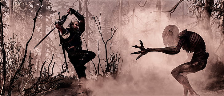 The Witcher 3: Wild Hunt, jogos para PC, captura de tela, personagens de videogame, Nvidia Ansel, Geralt de Rivia, The Witcher, HD papel de parede