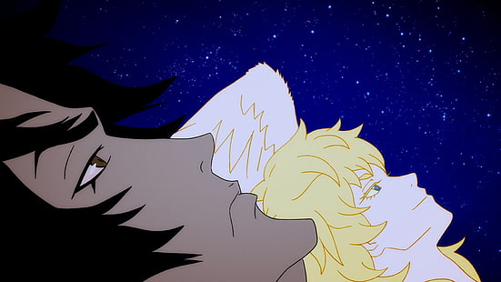 Anime, Devilman: Heulsuse, Akira Fudo, Ryô Asuka, HD-Hintergrundbild HD wallpaper