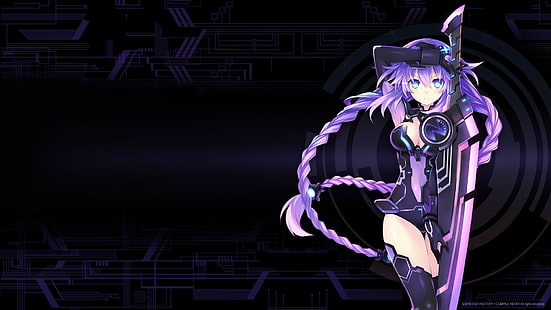 Megadimension Neptunia VII, Anime, Anime Girls, Hyperdimension Neptunia, HD-Hintergrundbild HD wallpaper
