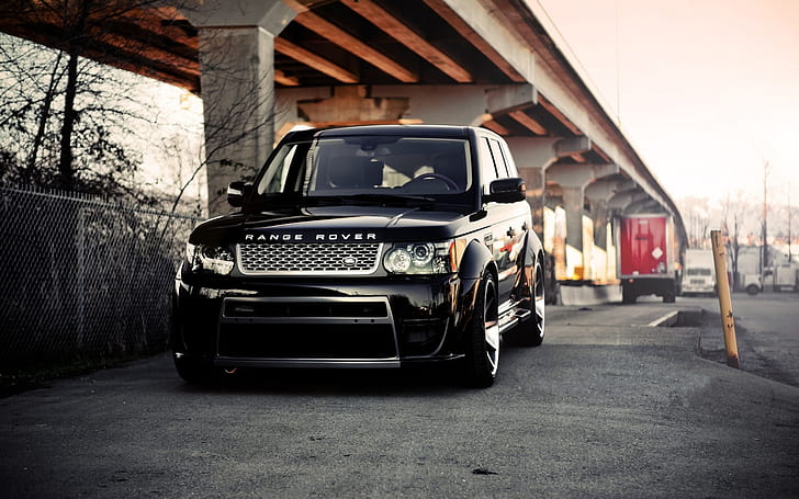Luxe, Range Rover, SUV, voiture, luxe, Range Rover, SUV, voiture, Fond d'écran HD