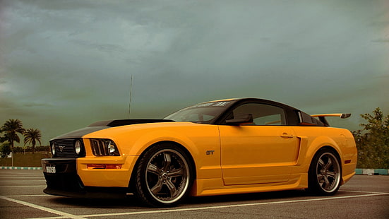 mobil ford kendaraan ford mustang Mobil Ford HD Art, mobil, Ford, Ford Mustang, kendaraan, Wallpaper HD HD wallpaper