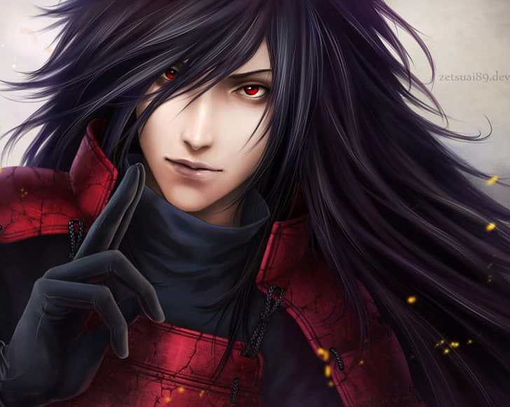 Black-haired male character illustration HD wallpapers free download |  Wallpaperbetter