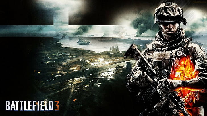 Battlefield 3, jeux vidéo, Fond d'écran HD