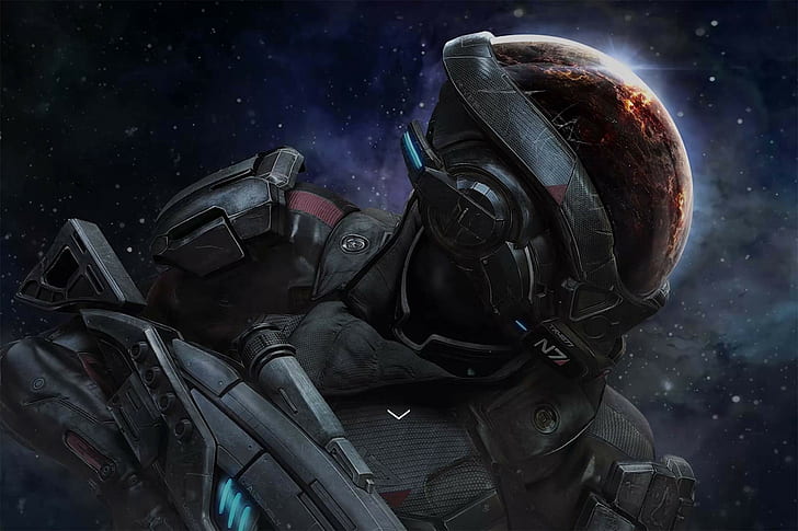 Mass Effect, Mass Effect: Andromeda, HD wallpaper