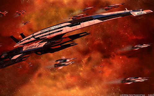 Mass Effect, Normandie SR-2, HD-Hintergrundbild HD wallpaper