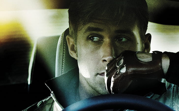 Film Drive 2011, Ryan Gosling, Fond d'écran HD