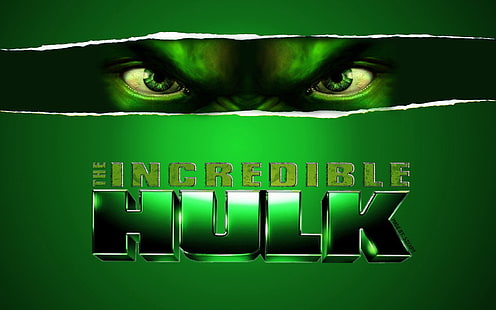 Film, The Incredible Hulk, Tapety HD HD wallpaper