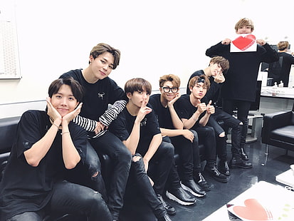 BTS, J - Hope, V, Jin, Suga, RM, Jimin, Jungkook, HD papel de parede HD wallpaper