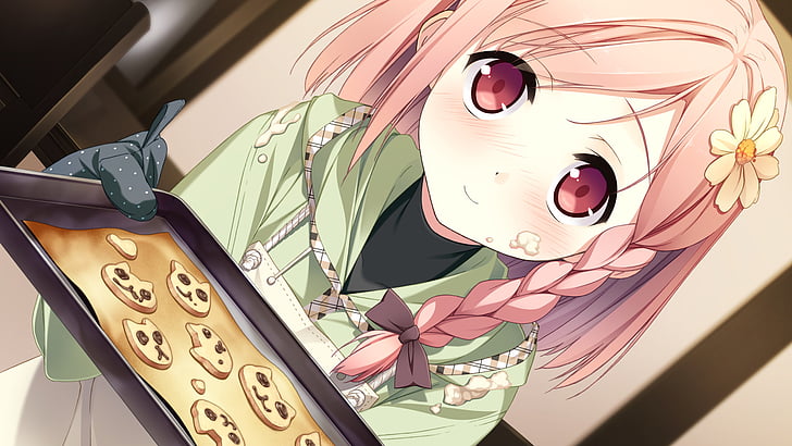Anime, Your Diary, Yua (Your Diary), Tapety HD