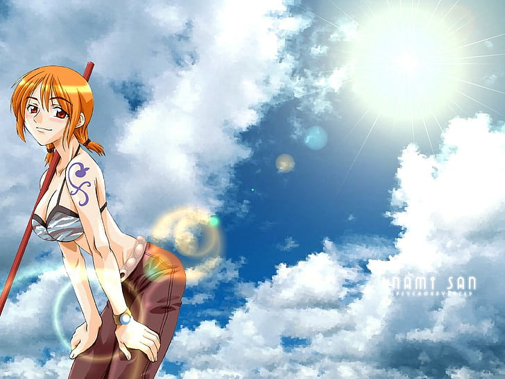 One Piece Nami Wallpaper 72 images