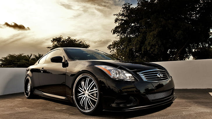 Infiniti, Black Car, Cool, Luxury, infiniti, black car, cool, luxury, วอลล์เปเปอร์ HD