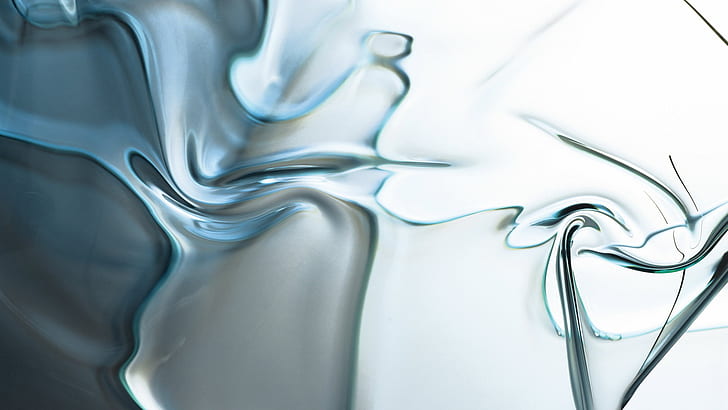 Fantastic, Liquid, Clear, Flowing, Abstract, fantastic, liquid, clear, flowing, HD wallpaper