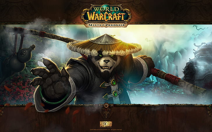 World Of Warcraft: Туманы Пандарии, Мир, Warcraft, HD обои