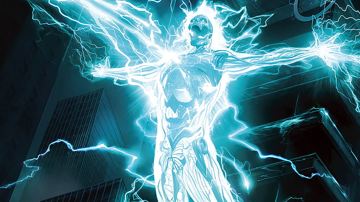 Marvel Comics, Electro, HD-Hintergrundbild