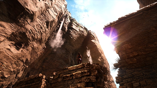 Rise of the Tomb Raider、Lara Croft、ビデオゲーム、 HDデスクトップの壁紙 HD wallpaper