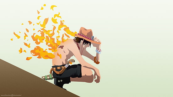 Anime, One Piece, Portgas D. Ace, Fondo de pantalla HD HD wallpaper