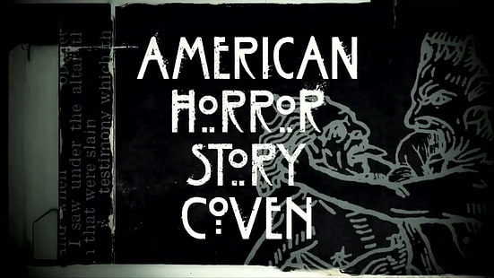 Телевизионно предаване, Американска история на ужасите: Ковън, HD тапет HD wallpaper