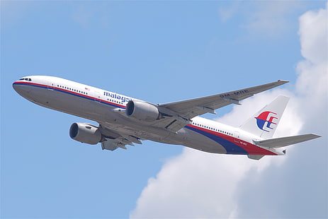 空、天気、翼、ボーイング、高さ、フライト、空、マレーシア、航空会社、777、飛行機、飛行、飛行機、乗客、200、旅客機、 HDデスクトップの壁紙 HD wallpaper