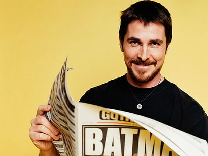 Acteurs, Christian Bale, Fond d'écran HD HD wallpaper