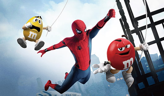 Spiderman, HD, 4k, Superhelden, HD-Hintergrundbild HD wallpaper