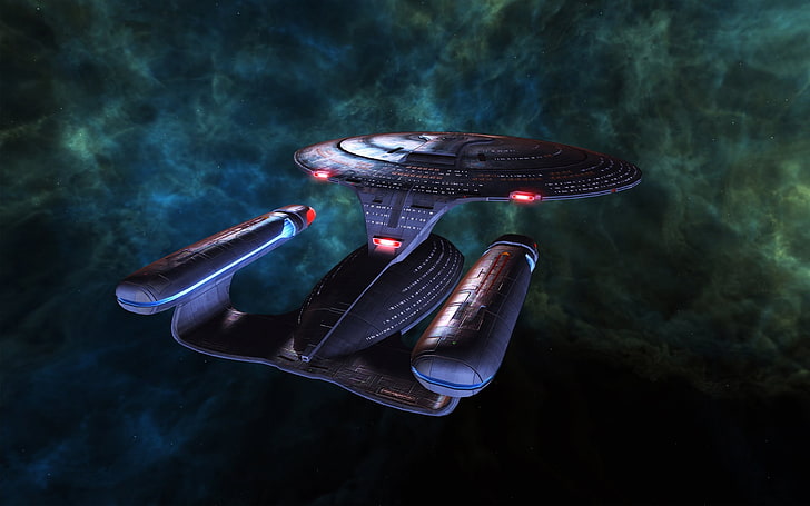Star Trek, USS Enterprise (statek kosmiczny), Tapety HD