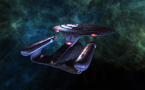 Star Trek, USS Enterprise (nave espacial), HD papel de parede HD wallpaper