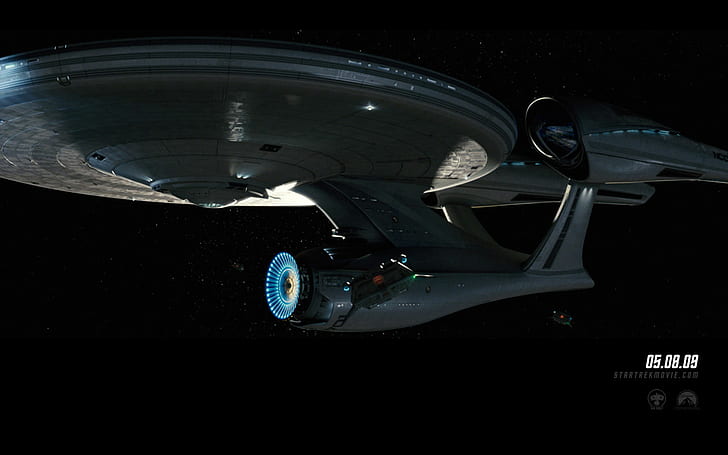 Star Trek Enterprise Starship HD, филми, звезда, пътешествие, звезден кораб, предприятие, HD тапет