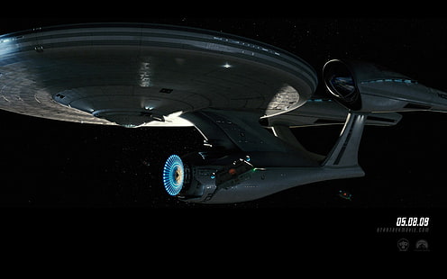 Star Trek Enterprise Starship HD、映画、スター、トレッキング、宇宙船、エンタープライズ、 HDデスクトップの壁紙 HD wallpaper