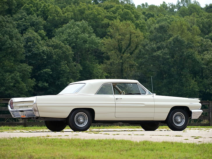 1962, 2337, catalina, classic, coupe, duty, hardtop, pontiac, super, HD wallpaper