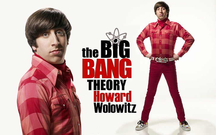 Programa de televisión, The Big Bang Theory, Howard, Howard Wolowitz, Simon Helberg, Fondo de pantalla HD