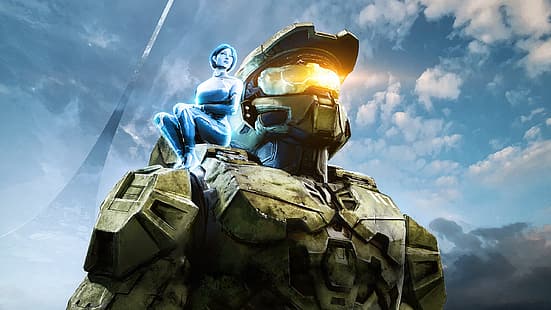 Halo Infinite, Master Chief (Halo), Die Waffe (Halo), Halo, Zeta Halo, HD-Hintergrundbild HD wallpaper