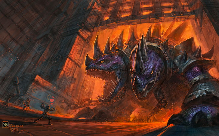 World of Warcraft WOW desenho gigante HD, videogames, desenho, mundo, warcraft, uau, gigante, HD papel de parede