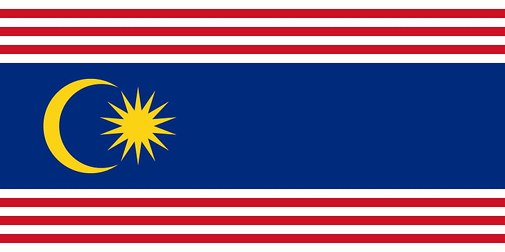 2000px bandeira, kuala, lumpur, malásia svg, HD papel de parede