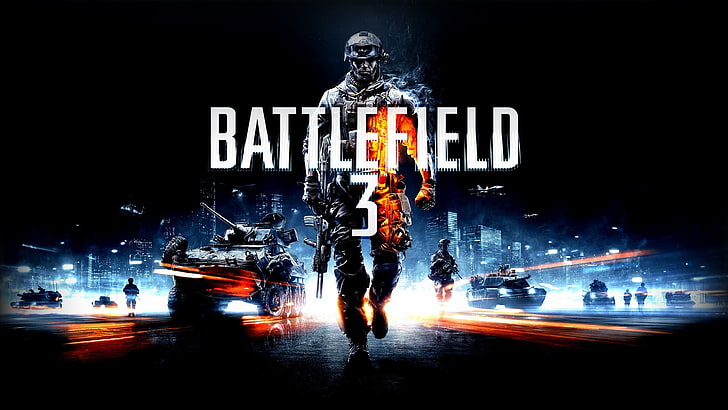 Cyfrowa tapeta Battlefield 3, gry wideo, Tapety HD