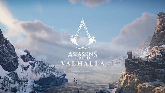 Assassin's Creed, videojuegos, Assassin's Creed: Valhalla, Assassin's Creed Valhalla, Assassins Creed: Valhalla, Fondo de pantalla HD HD wallpaper